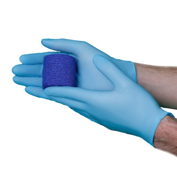 Exam Glove, Nitrile, Blue, X-Large, 900 PK